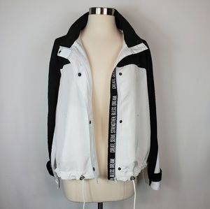 Create,Dream,Serve, Strengthen Supply Jacket Rare Wind and Rain Coat